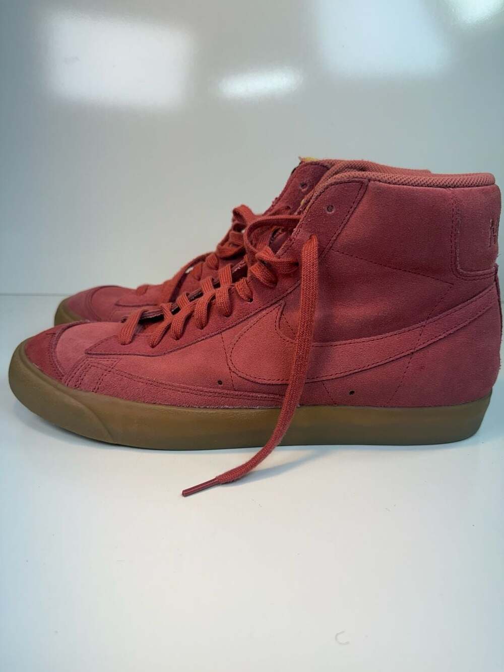 Nike Blazer Mid 77 Suede Light Redwood Gum Sneakers